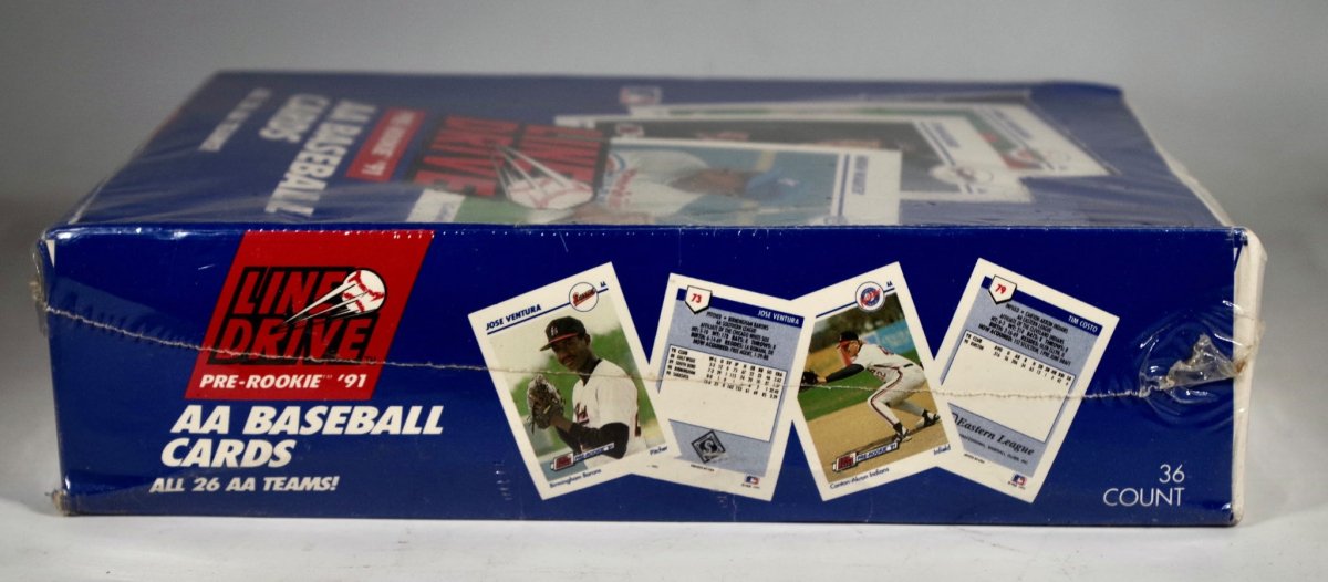 1991 Line Drive rookie cards - Sports Memorabilia - ThrowbackBuys - Our Time Warp