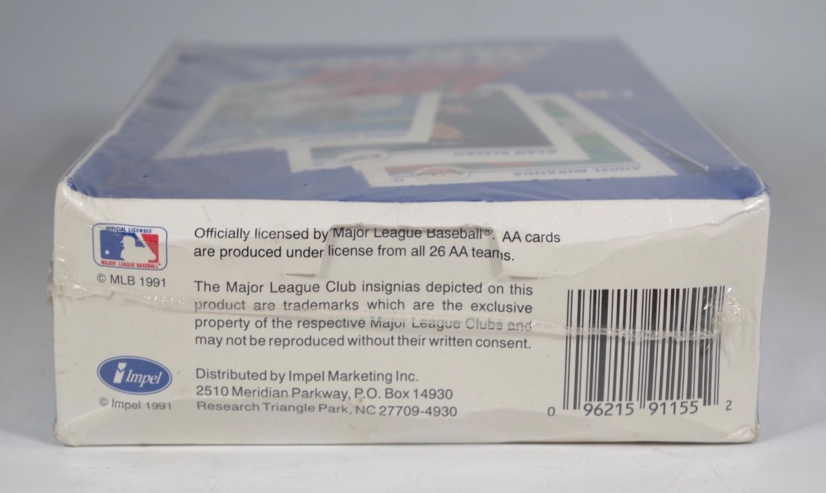 1991 Line Drive rookie cards - Sports Memorabilia - ThrowbackBuys - Our Time Warp