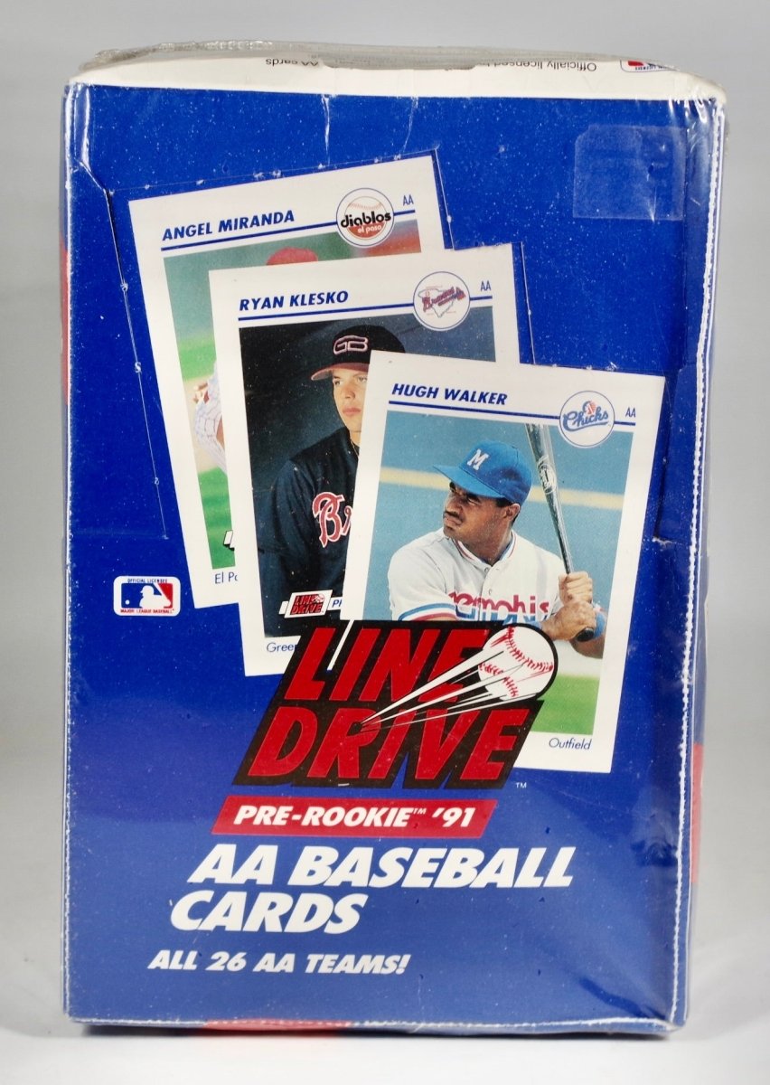 1991 Line Drive rookie cards - Sports Memorabilia - ThrowbackBuys - Our Time Warp
