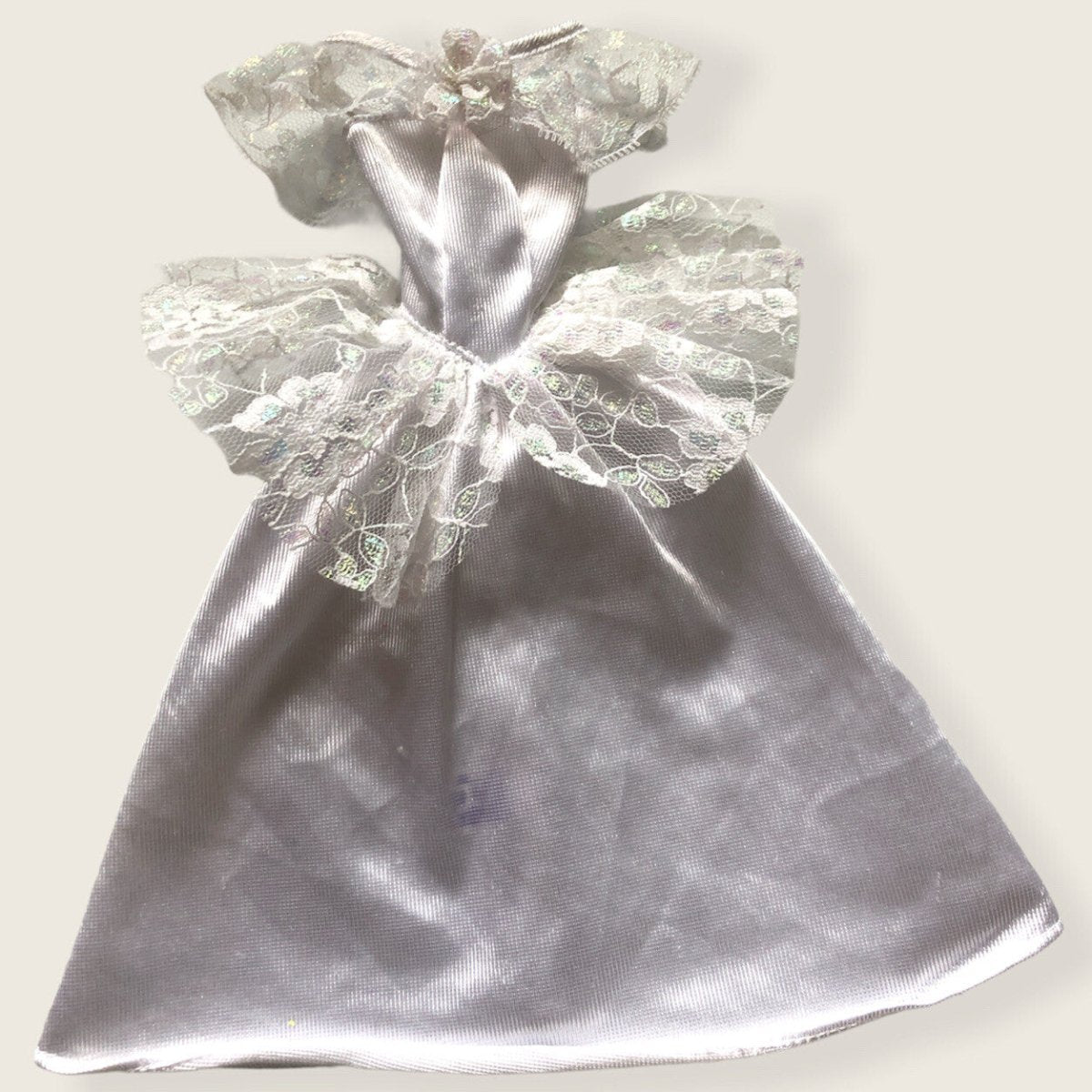 1991 Mattel Barbie Bridal Collection 666 Barbie Doll Wrist Flower Corsage Dress - Dolls - ThrowbackBuys - Abunnysvintageco