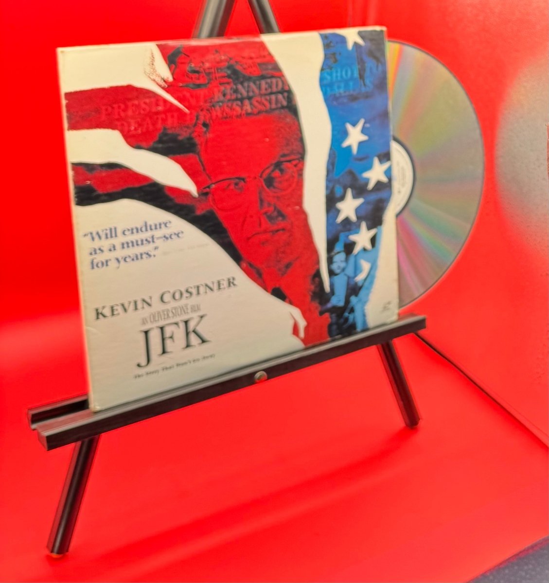 1991 - Oliver Stone's JFK Laserdisc - Laserdisc - ThrowbackBuys - ThrowbackBuys