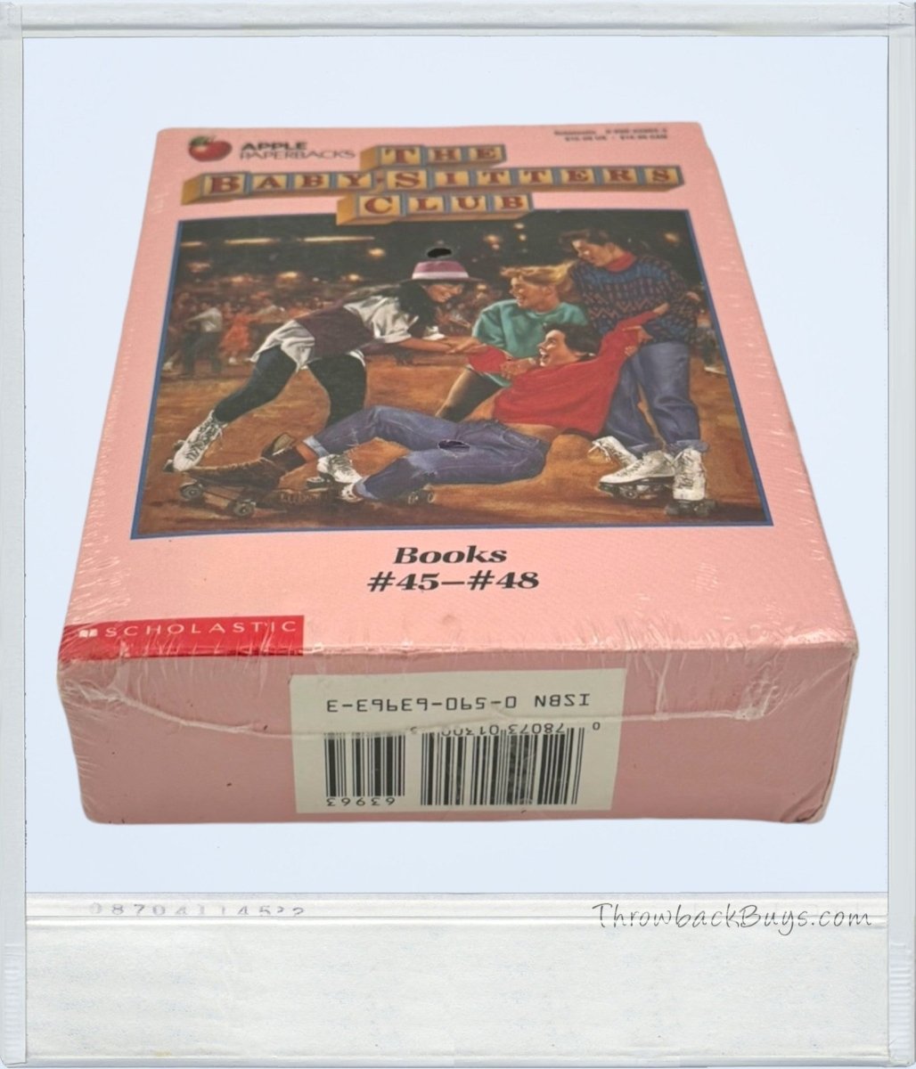 1991 - Scholastic's The Babysitters Club Set - Books 45 - 48 - Books - ThrowbackBuys - ThrowbackBuys