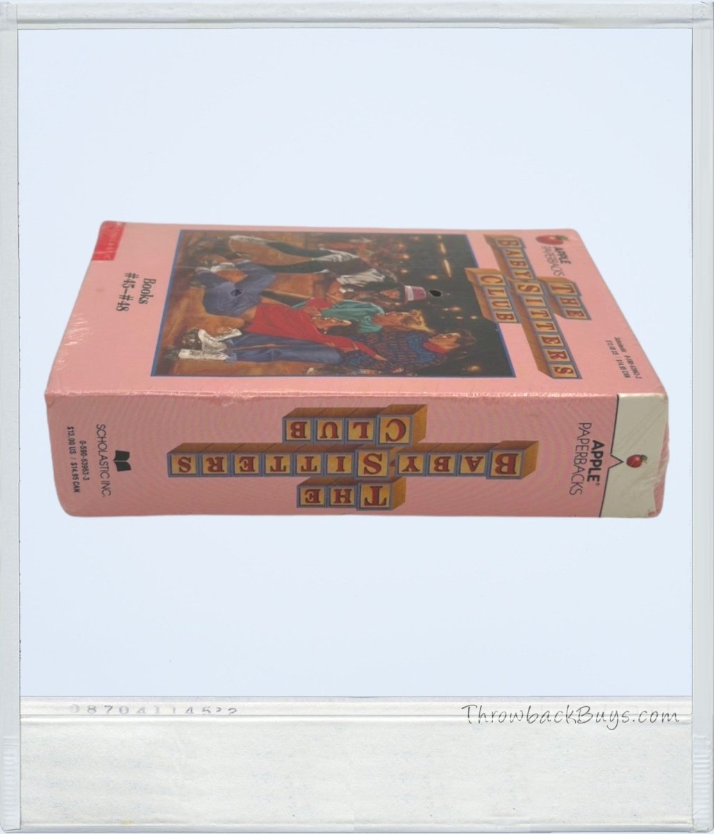 1991 - Scholastic's The Babysitters Club Set - Books 45 - 48 - Books - ThrowbackBuys - ThrowbackBuys