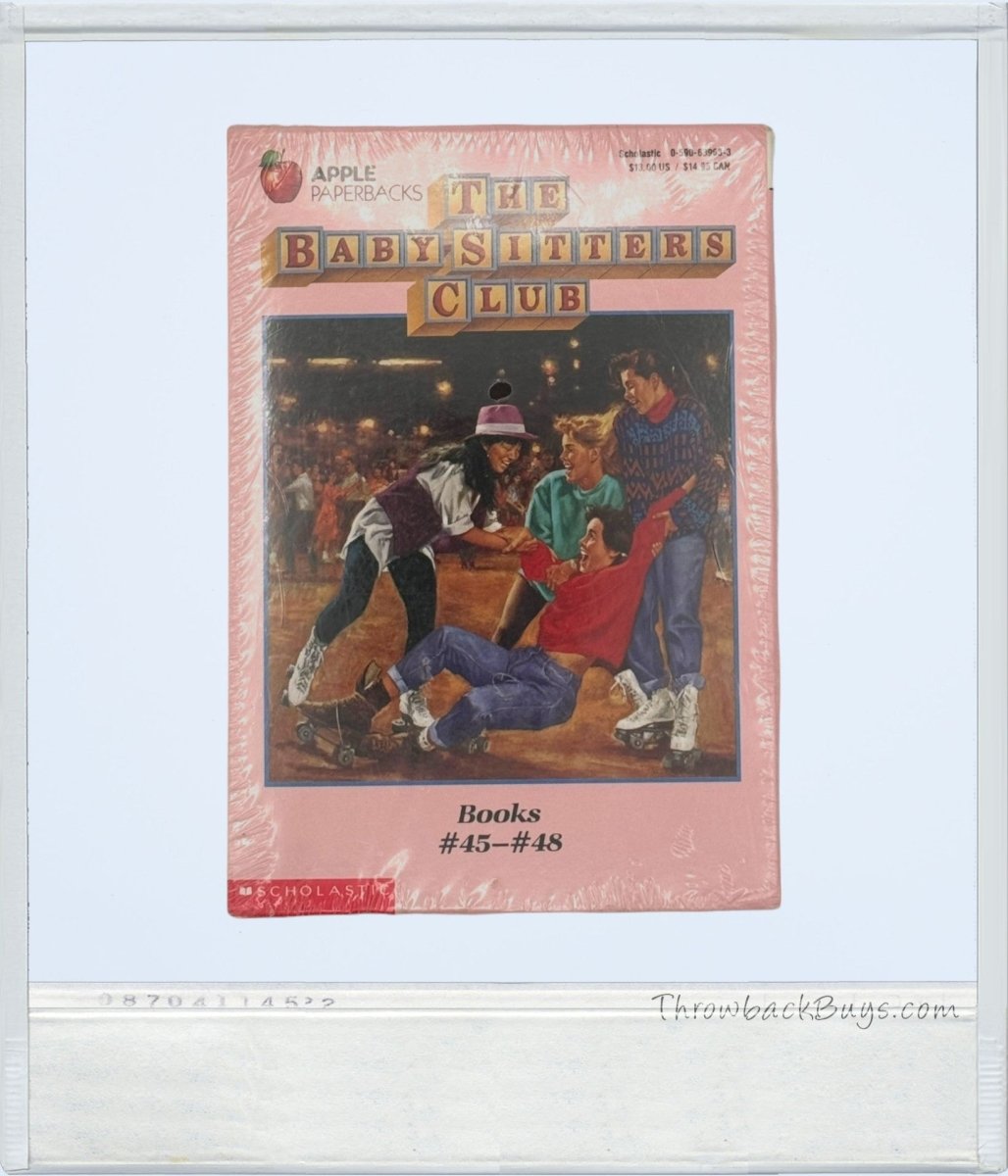 1991 - Scholastic's The Babysitters Club Set - Books 45 - 48 - Books - ThrowbackBuys - ThrowbackBuys
