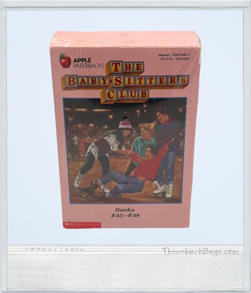 1991 - Scholastic's The Babysitters Club Set - Books 45 - 48 - Books - ThrowbackBuys - ThrowbackBuys