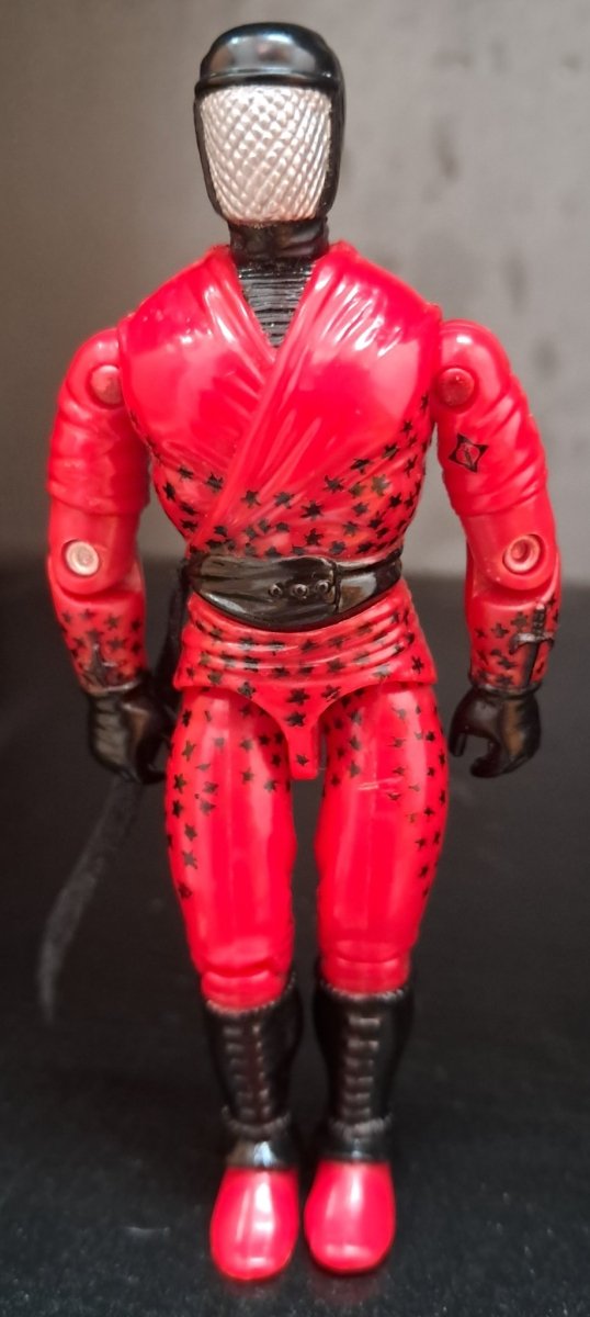 1991 Slice V1 G.I. Joe A Real American Hero Ninja Force Action Figure Hasbro - Action Figures & Collectibles - ThrowbackBuys - Retrotoyz&gamez87
