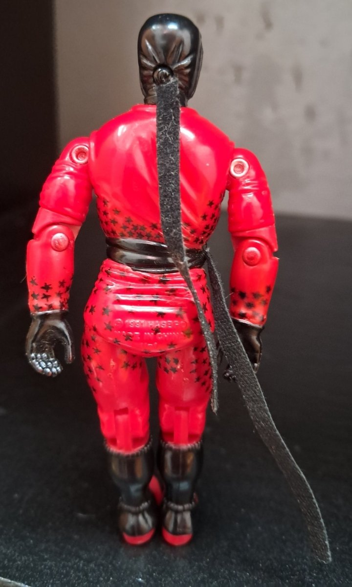 1991 Slice V1 G.I. Joe A Real American Hero Ninja Force Action Figure Hasbro - Action Figures & Collectibles - ThrowbackBuys - Retrotoyz&gamez87