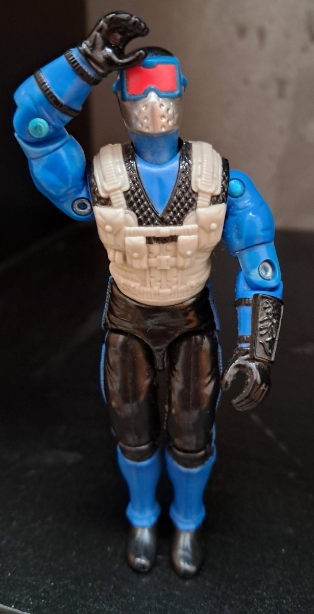 1991 Snake - Eyes V4 G.I. Joe A Real American Hero Action Figure - Action Figures & Collectibles - ThrowbackBuys - Retrotoyz&gamez87