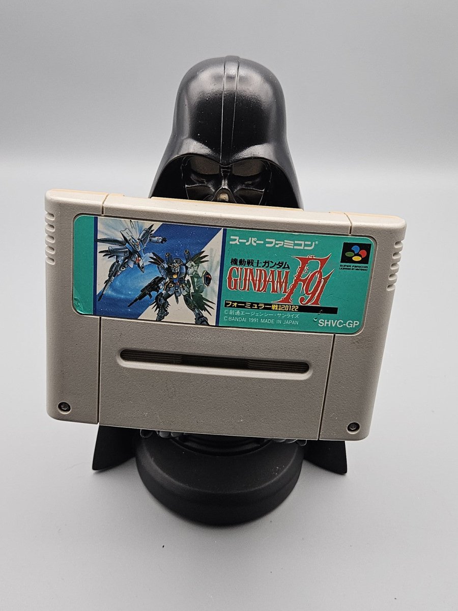 1991 – Super Famicom: Gundam F91 - Video Games - ThrowbackBuys - Pinnaclecollectibles