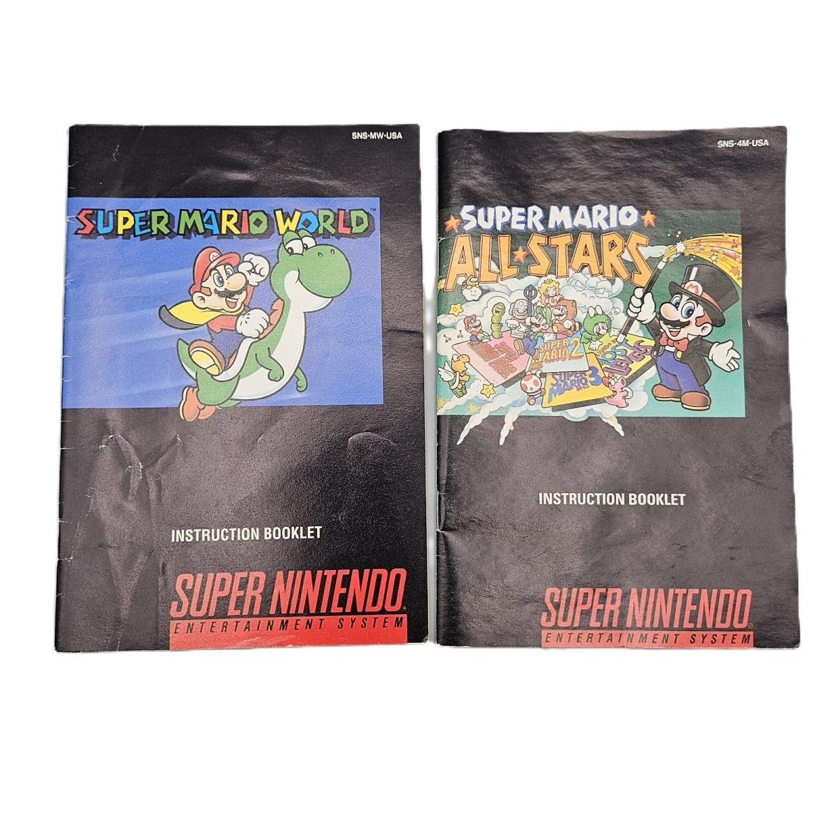 1991 – Super Nintendo: Console Super Set with Mario All - Stars - Home Game Consoles - ThrowbackBuys - Pinnaclecollectibles