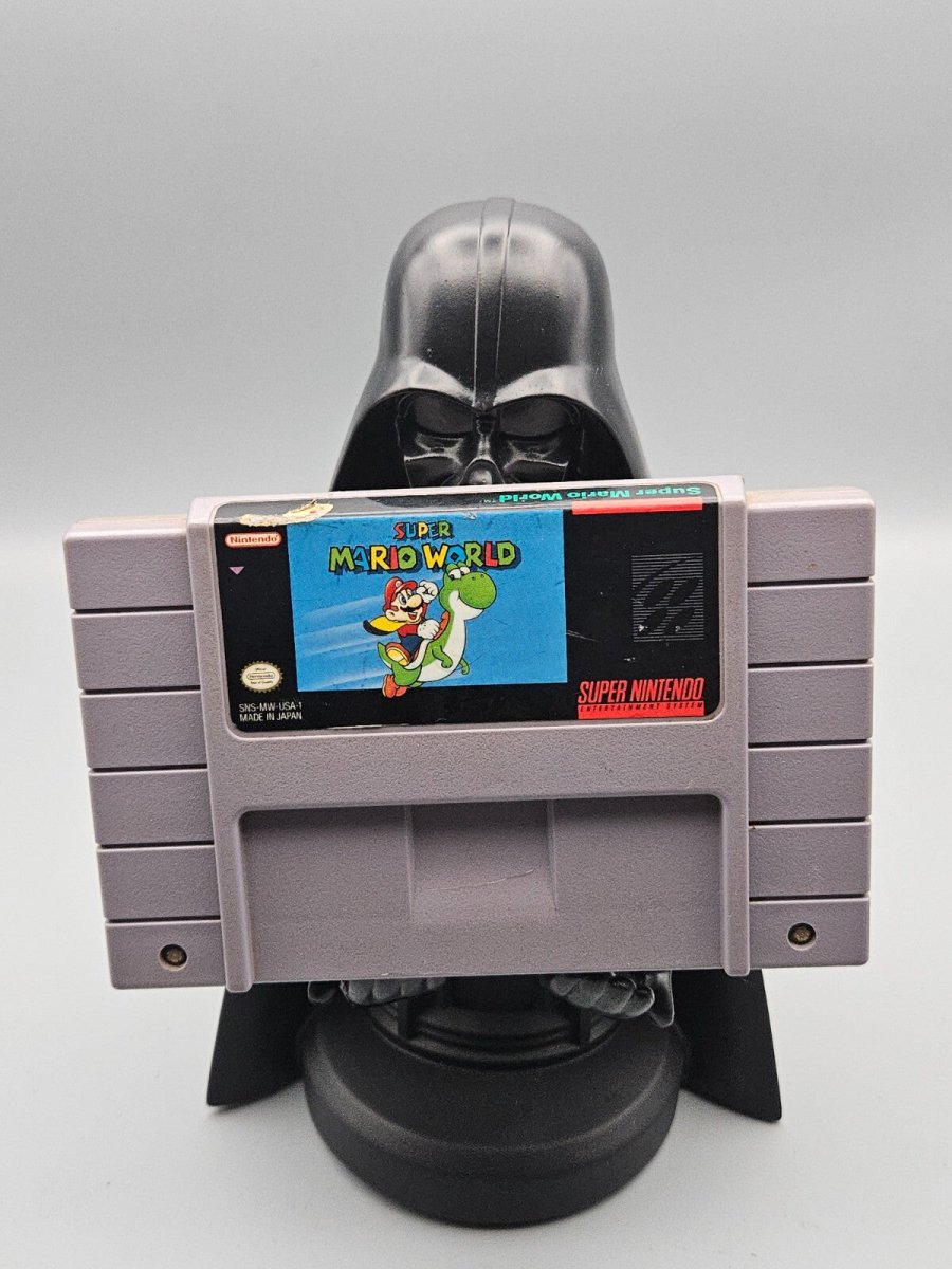 1991 – Super Nintendo: Super Mario World - Video Games - ThrowbackBuys - Pinnaclecollectibles