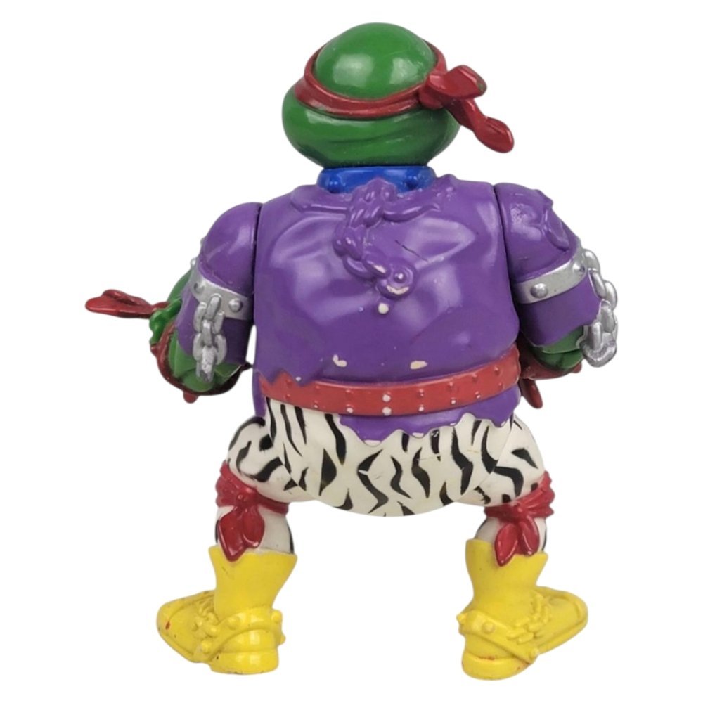 1991 - Teenage Mutant Ninja Turtles Rock'n Rollin' Heavy Metal Ralph 4" Playmates - Action Figures & Collectibles - ThrowbackBuys - A N E 1 Stop Shop