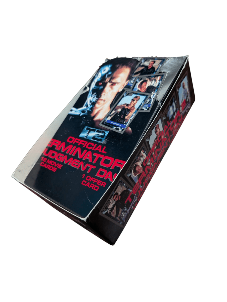 1991 Terminator Judgement Day Trading Cards with Display Box - Trading Cards - ThrowbackBuys - Shiznit
