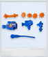 1991 - TMNT Accessories - Ninja Newscycle Accessory Pack (Ninja Newscycle Accessories) - Toy Accessories - ThrowbackBuys - Slaqr Retro Gaming & Collectibles