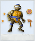 1991 - TMNT Action Figure - Donatello (w/ Storage Shell) (Nearly Complete) - Action Figures & Collectibles - ThrowbackBuys - Slaqr Retro Gaming & Collectibles