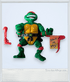 1991 - TMNT Action Figure - Talkin' Raphael (Nearly Complete) - Action Figures & Collectibles - ThrowbackBuys - Slaqr Retro Gaming & Collectibles