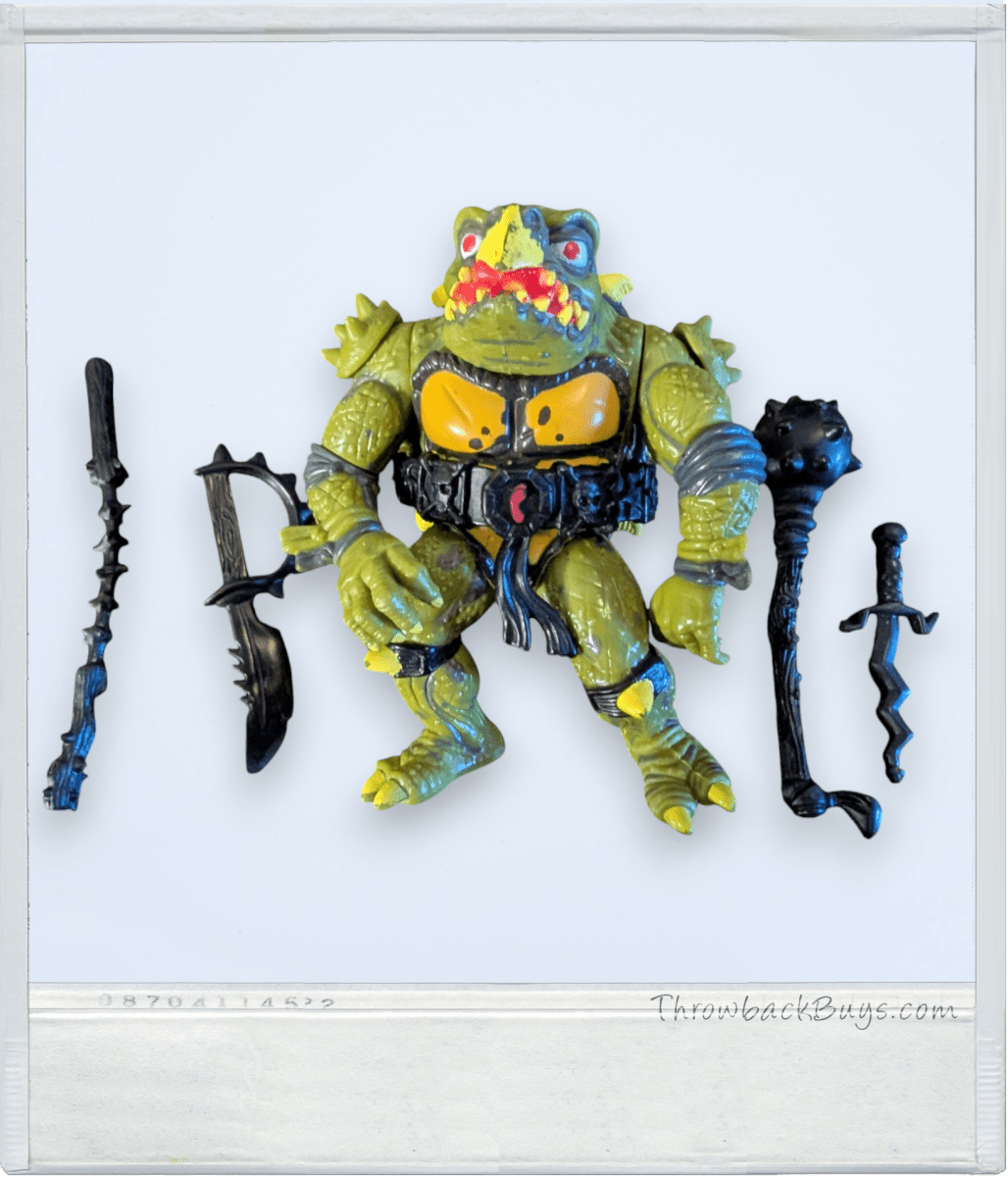 1991 - TMNT Action Figure - Tokka - (Complete) - Action Figures & Collectibles - ThrowbackBuys - Slaqr Retro Gaming & Collectibles