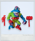1991 - TMNT Action Figure - Wyrm (Nearly Complete) - Action Figures & Collectibles - ThrowbackBuys - Slaqr Retro Gaming & Collectibles