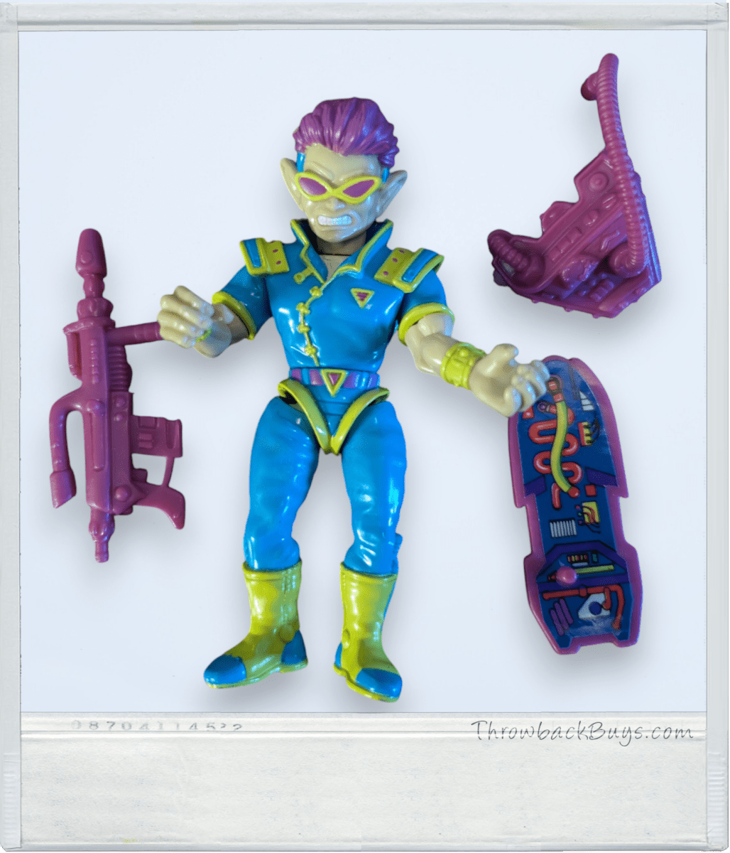 1991 - TMNT Action Figure - Zak, the Neutron - (Complete) - Action Figures & Collectibles - ThrowbackBuys - Slaqr Retro Gaming & Collectibles