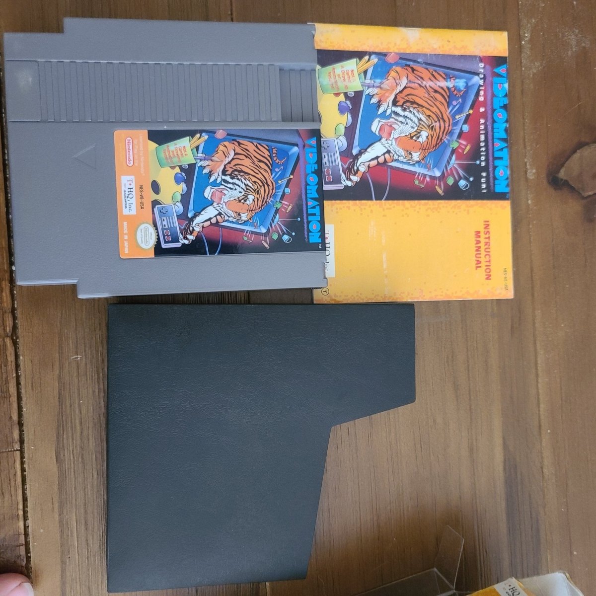 1991 - Videomation for the NES - Video Games - ThrowbackBuys - Kisara358