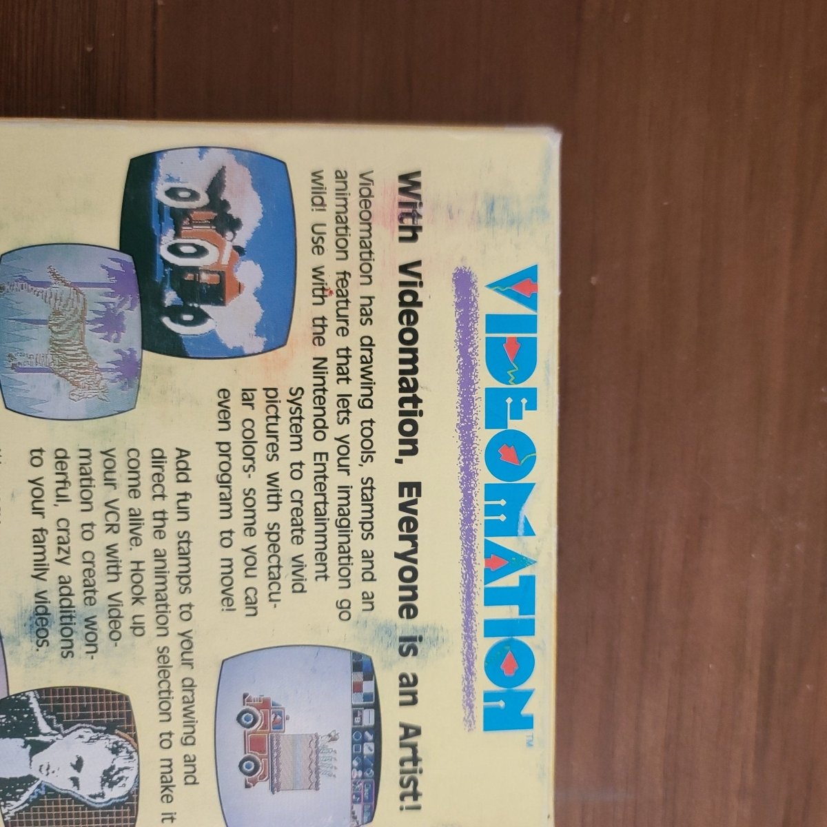 1991 - Videomation for the NES - Video Games - ThrowbackBuys - Kisara358