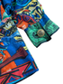 1991 - Vintage Gianni Versace: S/S Mozart Baroque Silk Print Shirt, Pop Art Collection - RARE - Shirts - ThrowbackBuys - Shiznit