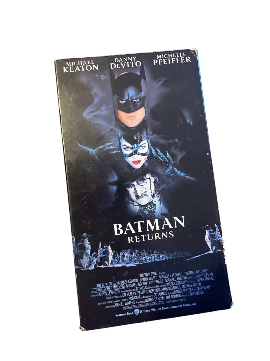 1992 Batman Returns VHS - VHS - ThrowbackBuys - Shiznit