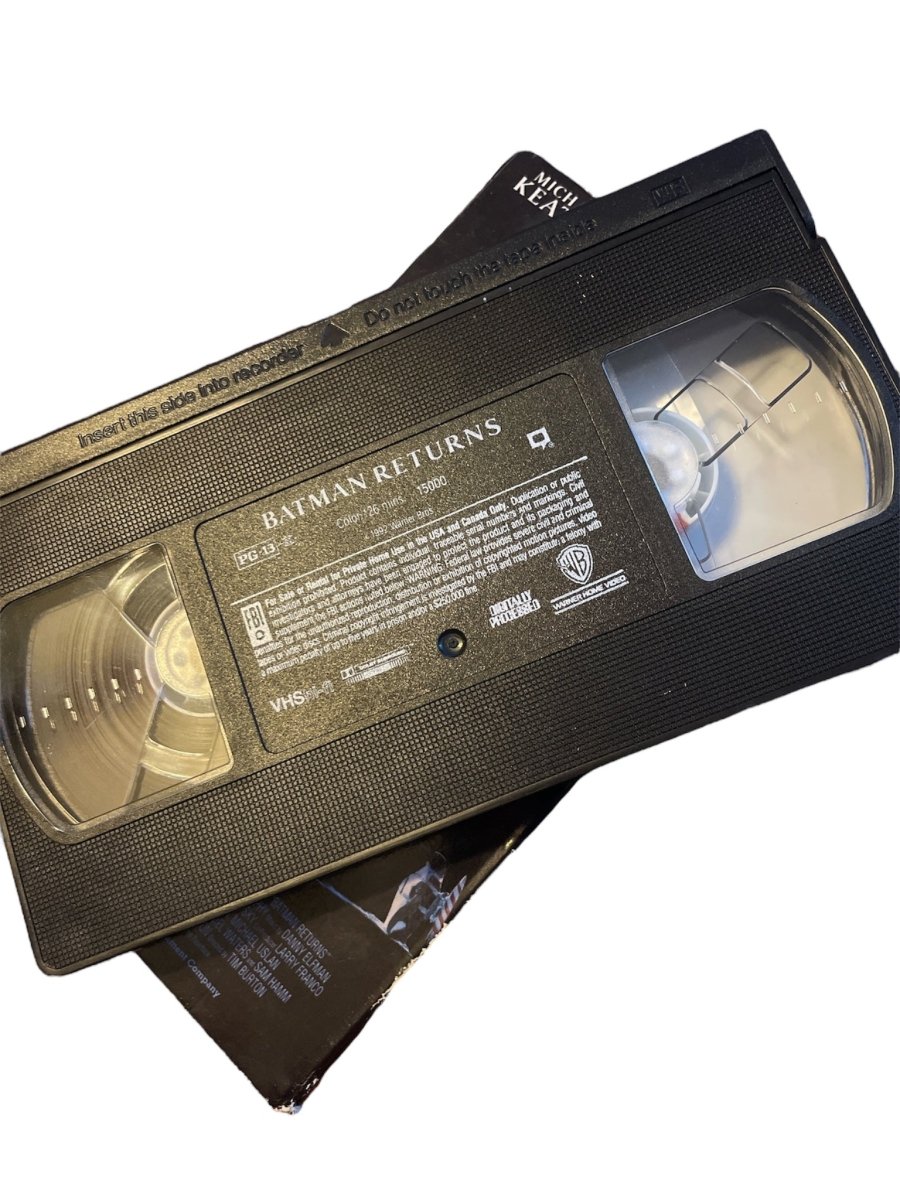 1992 Batman Returns VHS - VHS - ThrowbackBuys - Shiznit