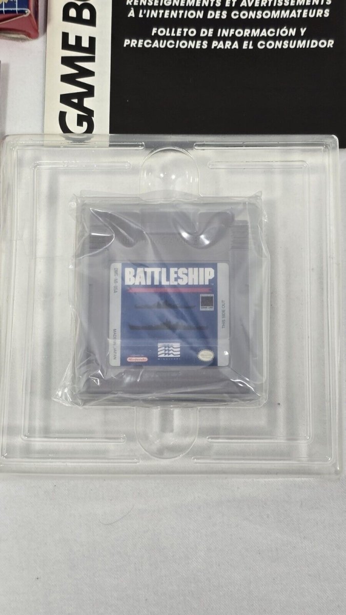 1992 - Battleship Nintendo Game Boy Game CIB Complete - Video Games - ThrowbackBuys - ResellerDoor