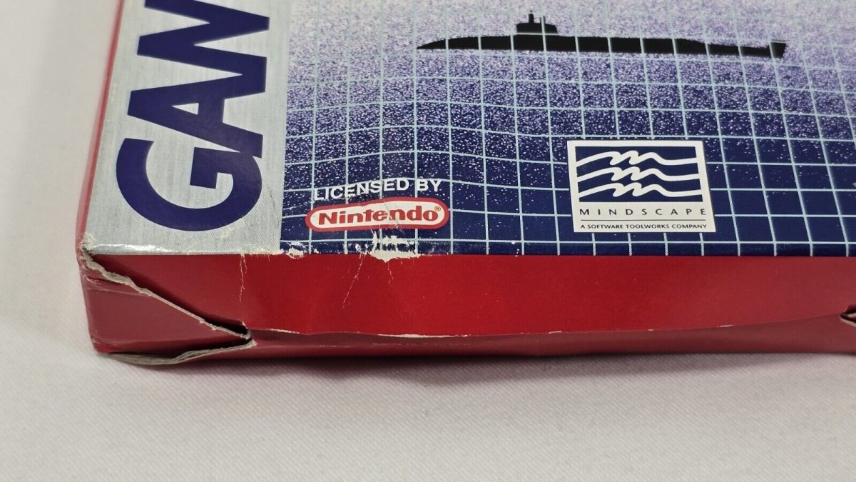 1992 - Battleship Nintendo Game Boy Game CIB Complete - Video Games - ThrowbackBuys - ResellerDoor