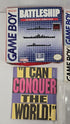 1992 - Battleship Nintendo Game Boy Game CIB Complete - Video Games - ThrowbackBuys - ResellerDoor