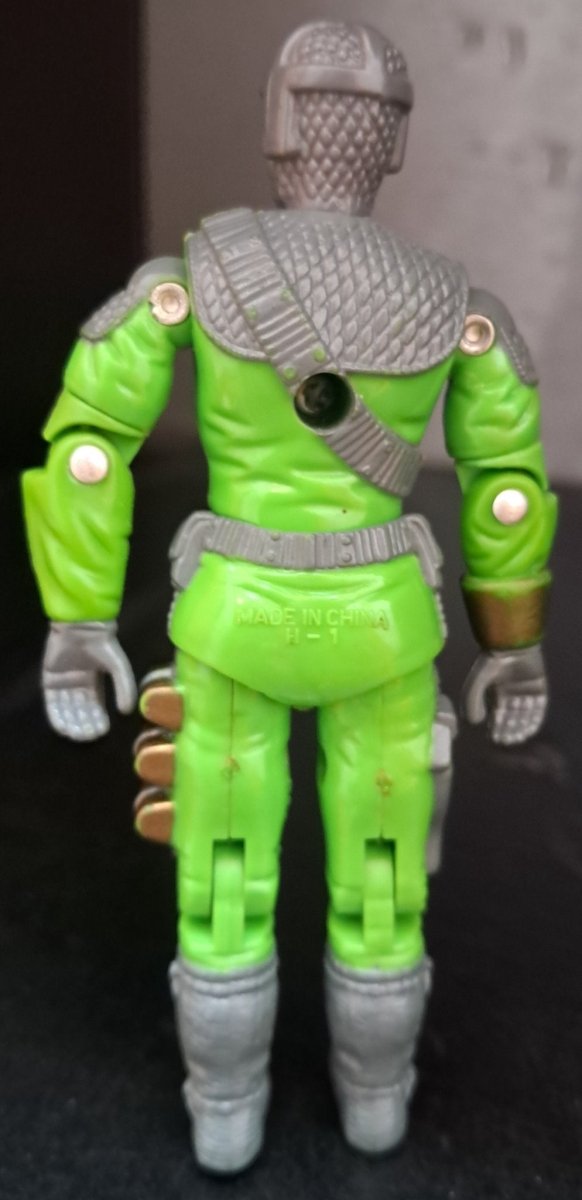 1992 Cobra Firefly V2 G.I. Joe A Real American Hero Action Figure Hasbro - Action Figures & Collectibles - ThrowbackBuys - Retrotoyz&gamez87