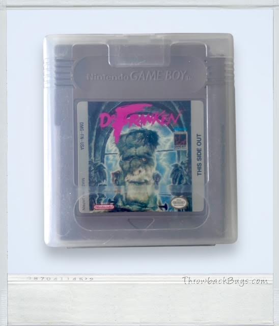 1992 – Dr. Franken (Nintendo Game Boy) - Video Games - ThrowbackBuys - ThrowbackBuys