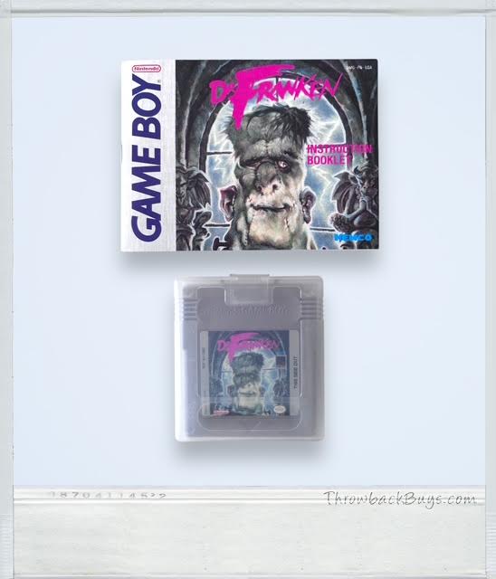 1992 – Dr. Franken (Nintendo Game Boy) - Video Games - ThrowbackBuys - ThrowbackBuys