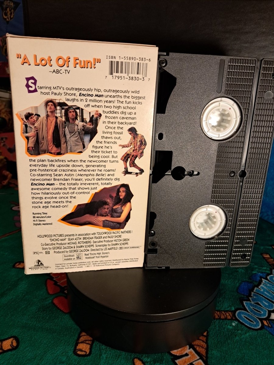 1992 - Encino Man VHS - VHS - ThrowbackBuys - Retrotoyz&gamez87