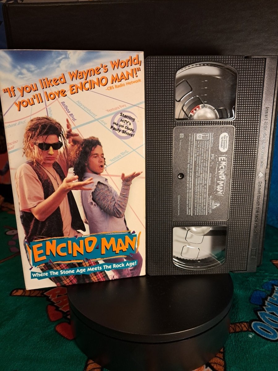 1992 - Encino Man VHS - VHS - ThrowbackBuys - Retrotoyz&gamez87