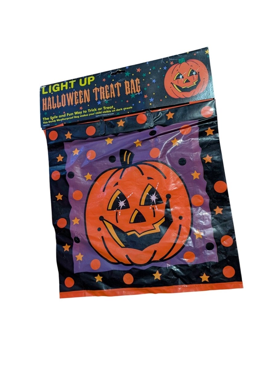 1992 Halloween Treat Bag - Bag - ThrowbackBuys - Shiznit
