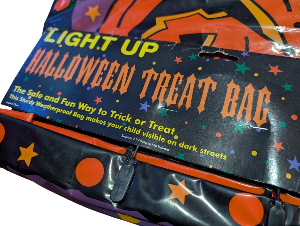 1992 Halloween Treat Bag - Bag - ThrowbackBuys - Shiznit