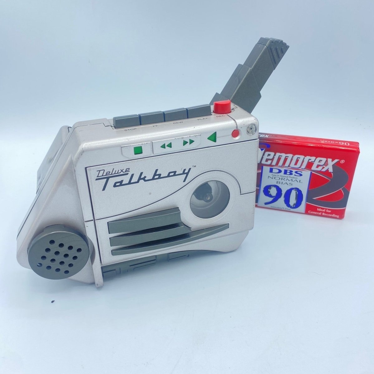 1992 - Home Alone Talkboy Deluxe Cassette Tape Recorder REFURBISHED! - Portable Audio - ThrowbackBuys - WalkmanDude