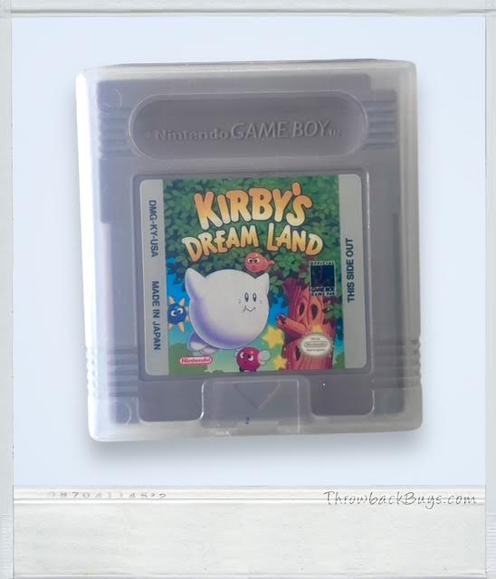 1992 – Kirby’s Dream Land (Nintendo Game Boy) - Video Games - ThrowbackBuys - ThrowbackBuys