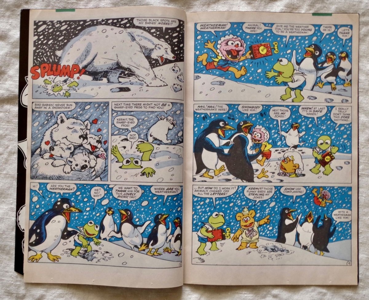 1992 Muppet Babies comic book - Comics - ThrowbackBuys - Our Time Warp