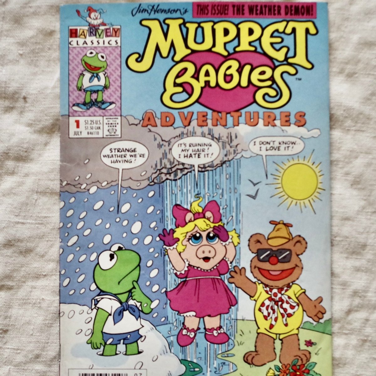 1992 Muppet Babies comic book - Comics - ThrowbackBuys - Our Time Warp