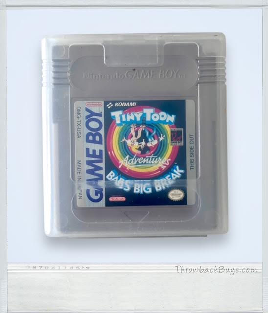 1992 - Nintendo Gameboy Tiny Toon Adventures: Babs' Big Break Game Cartridge - Video Games - ThrowbackBuys - ThrowbackBuys