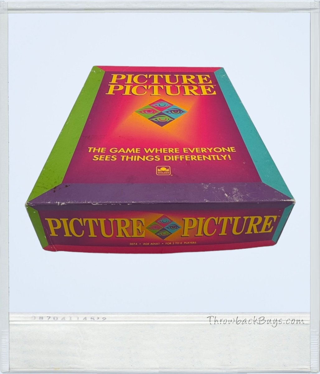 1992 - Picture Picture Board Game - Board Games - ThrowbackBuys - ThrowbackBuys