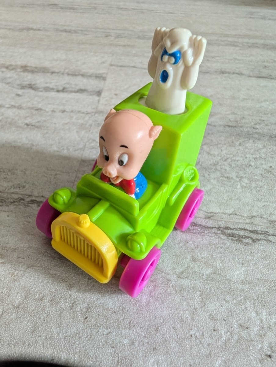 1992 - Porky's Ghost Catcher Car - McDonald's - Collectible Toys - ThrowbackBuys - Slaqr Retro Gaming & Collectibles