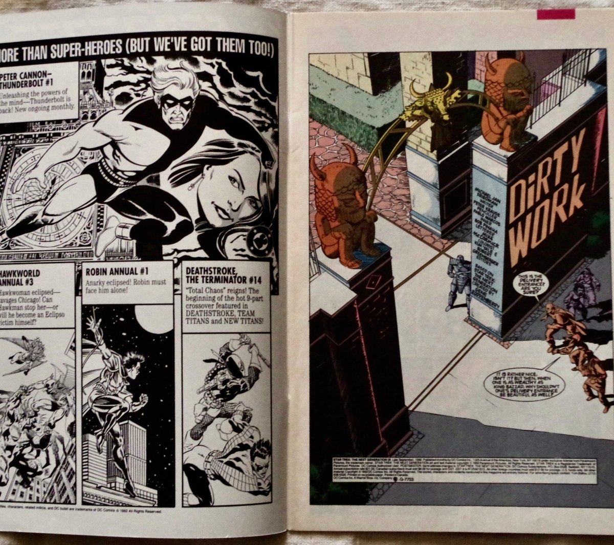 1992 Star Trek The Next Generation comic book issue 38 - Comics - ThrowbackBuys - Our Time Warp