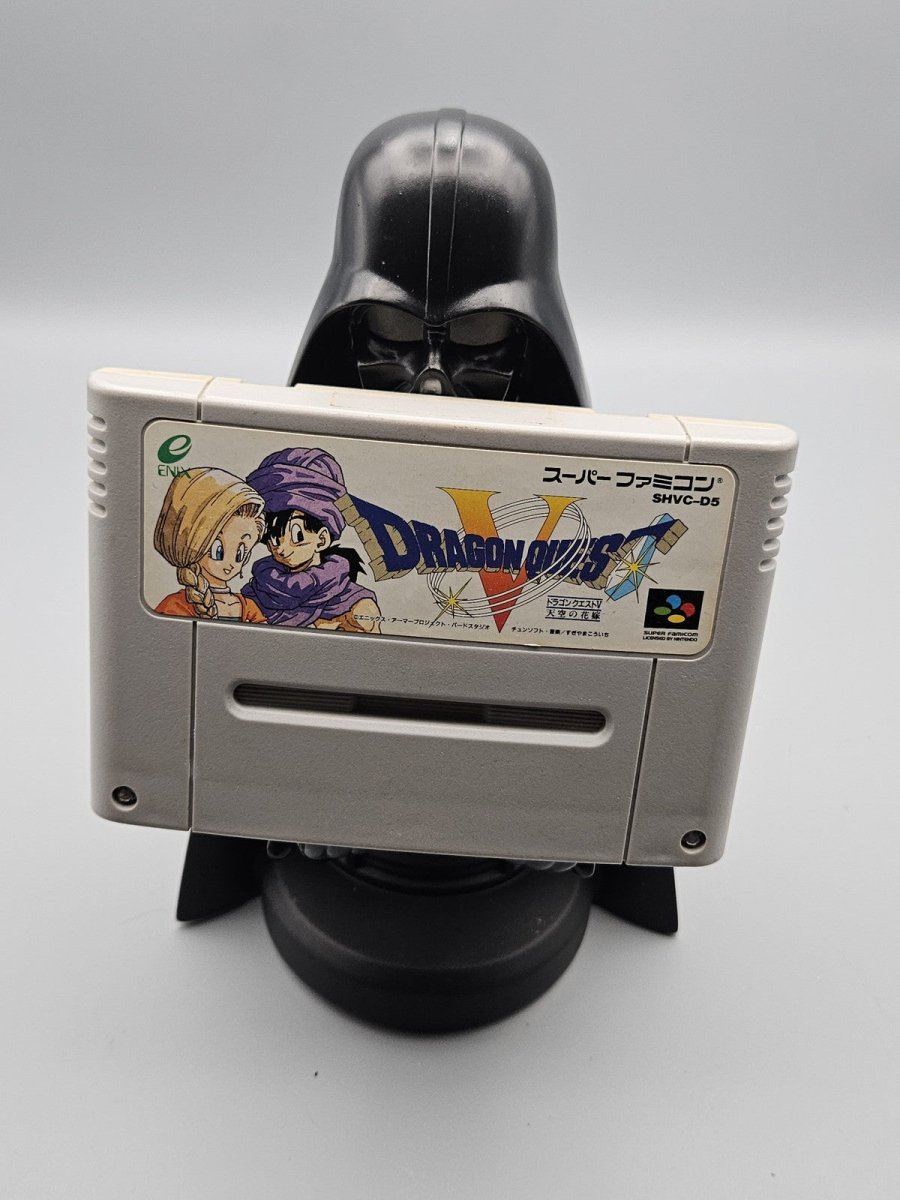 1992 – Super Famicom: Dragon Quest V - Video Games - ThrowbackBuys - Pinnaclecollectibles