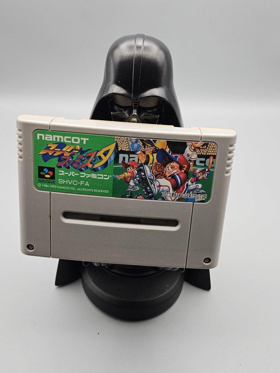1992 – Super Famicom: Super Famista - Video Games - ThrowbackBuys - Pinnaclecollectibles