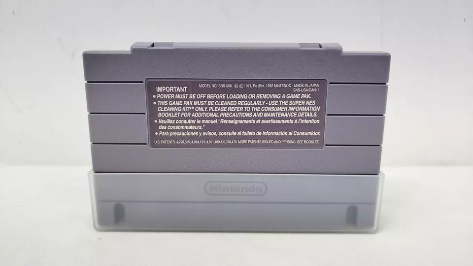 1992 - Super Nintendo Dennis the Menace Video Game, Japan - RARE - Video Games - ThrowbackBuys - ResellerDoor