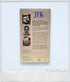 1992 - The JFK Conspiracy, Hosted by James Earl Jones VHS - RARE - VHS - ThrowbackBuys - ThrowbackBuys